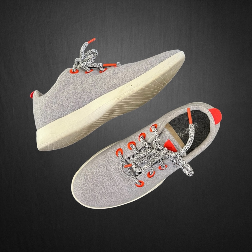 🖤 EUC🖤 ALLBIRDS Wool Runner Grey Flame